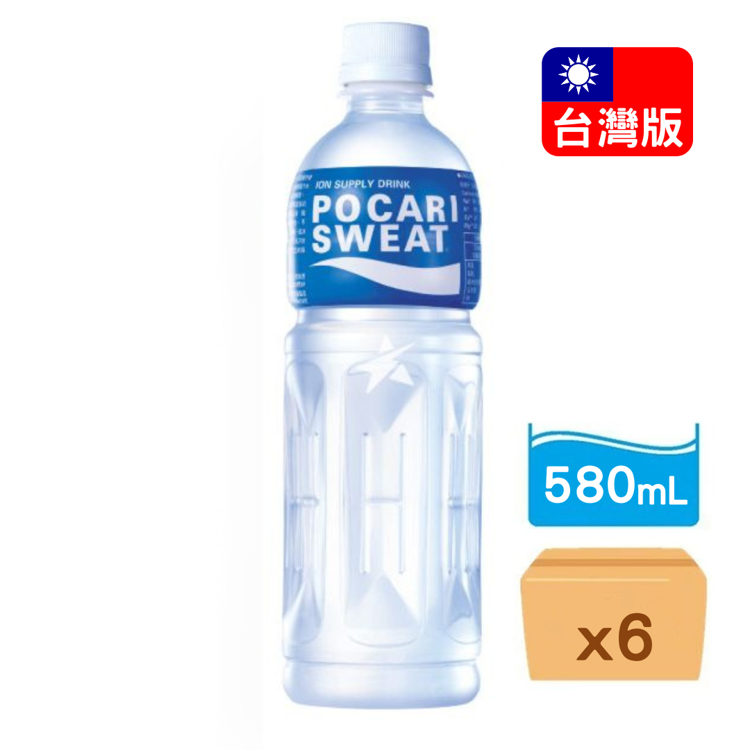 寶礦力-台灣版 580ml x 6支