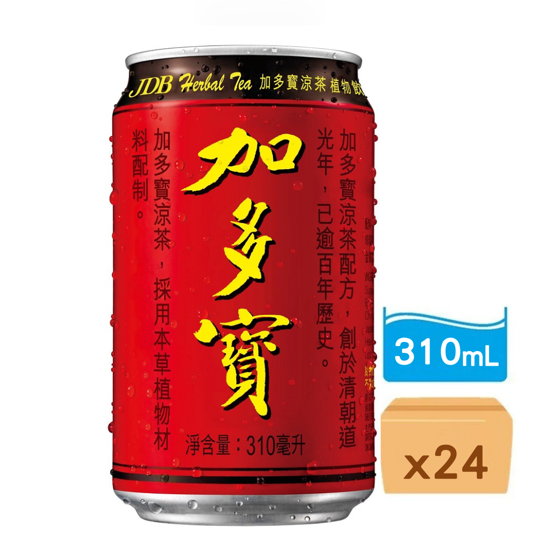 加多寶 310ml x 24罐