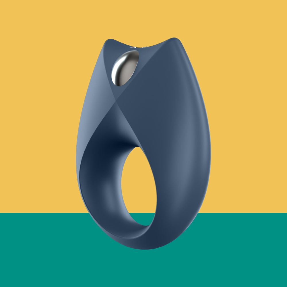 德國 Satisfyer Royal One APP遠端遙控 震動陰莖環