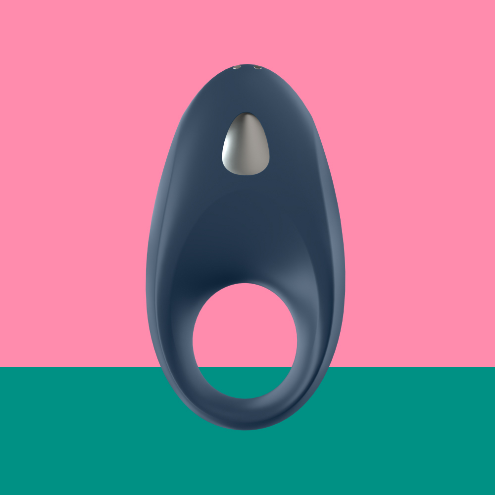 德國 Satisfyer Mighty One APP遠端遙控 震動陰莖環