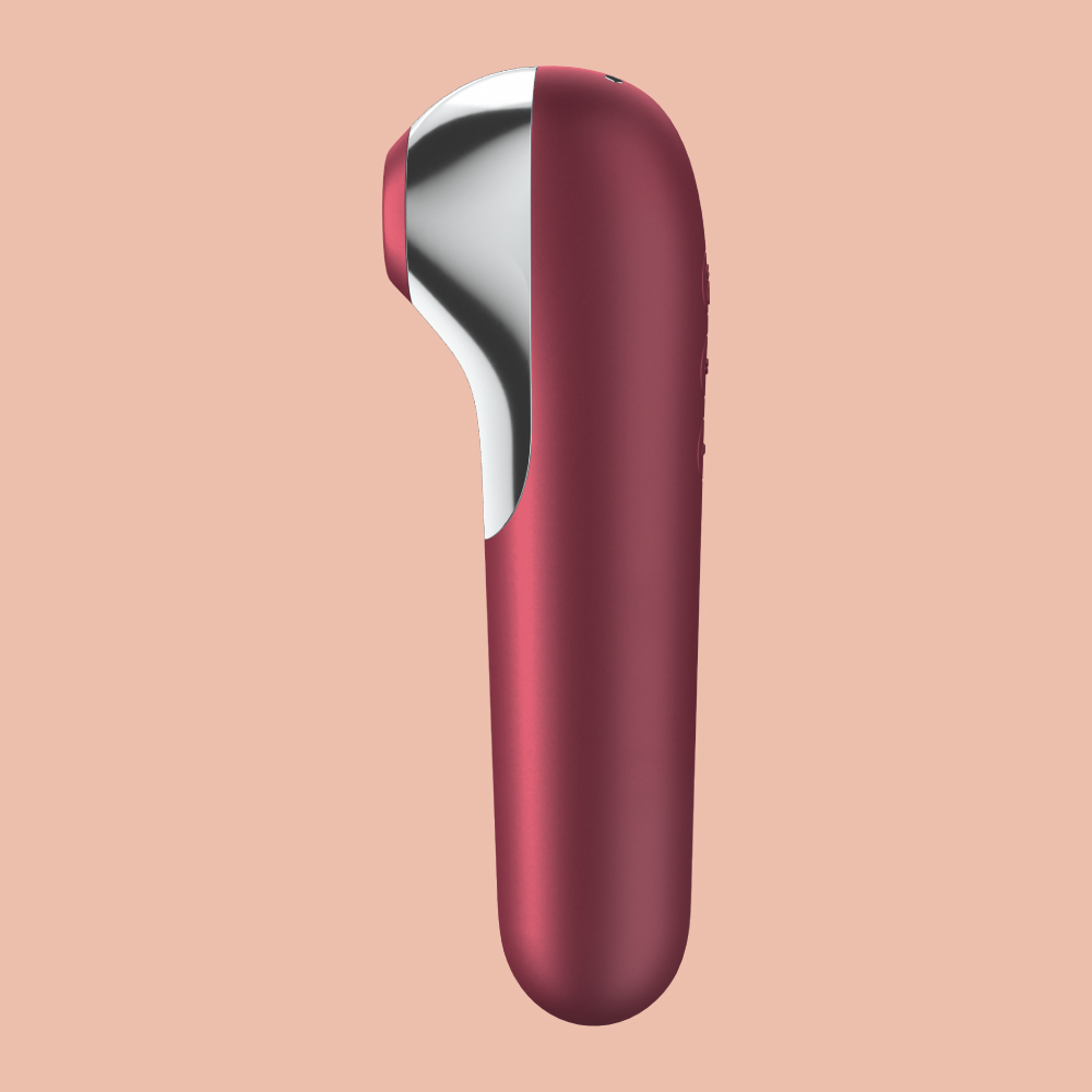 德國 Satisfyer Dual Love APP遠端遙控 吸吮器+G點按摩棒