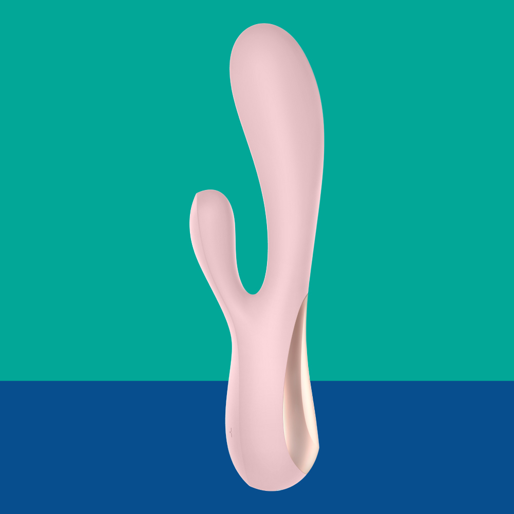 德國 Satisfyer Mono Flex APP遠端遙控 G點按摩棒 兔耳按摩棒