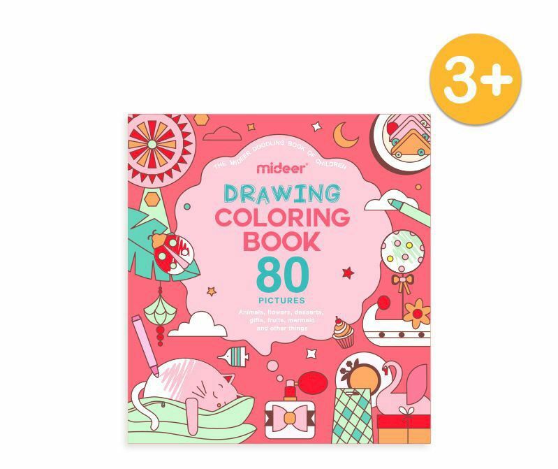 Mideer 兒童基礎填色本
