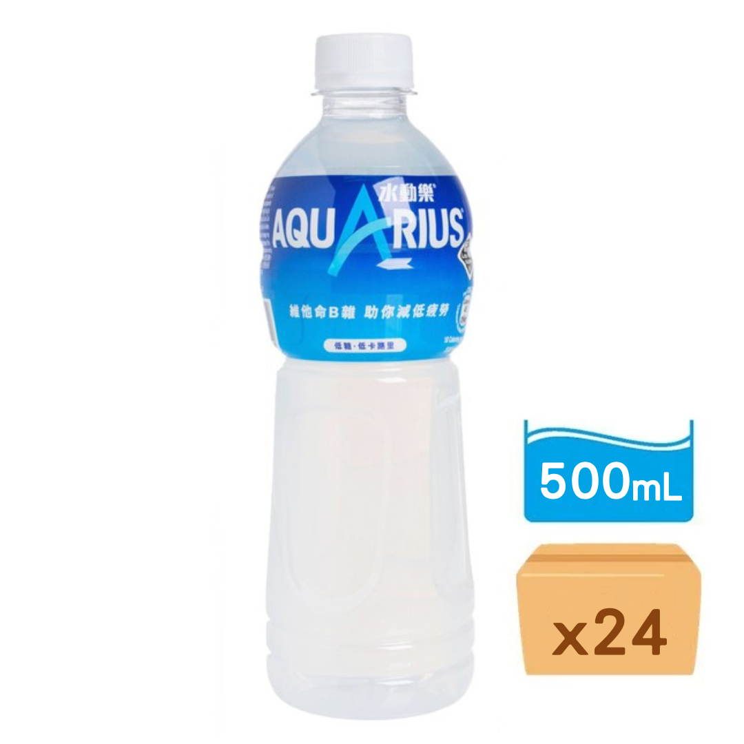 水動樂 500ml x 24支