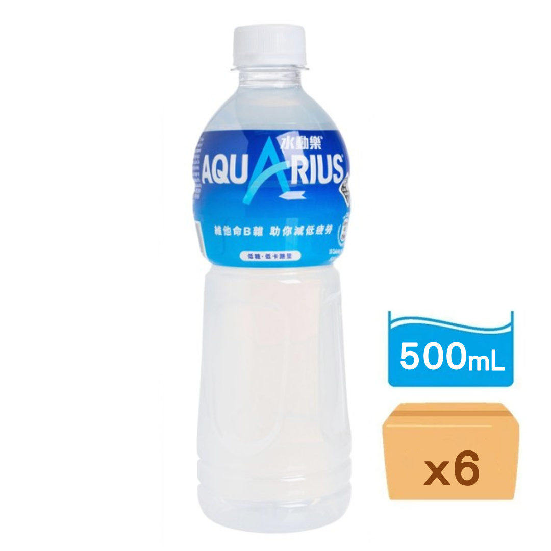 水動樂 500ml x 6支