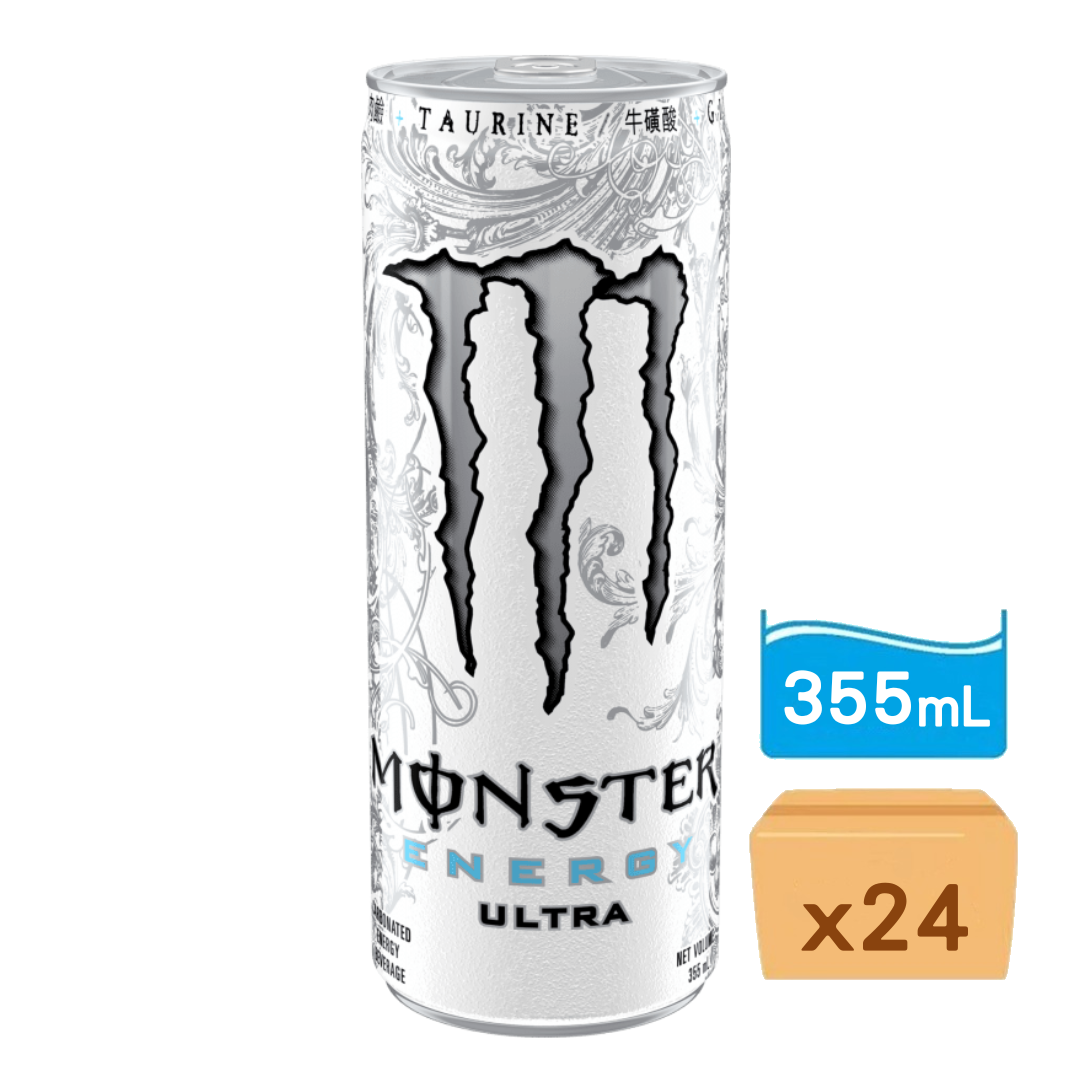 魔爪-超碳酸白色 355ml x 24罐