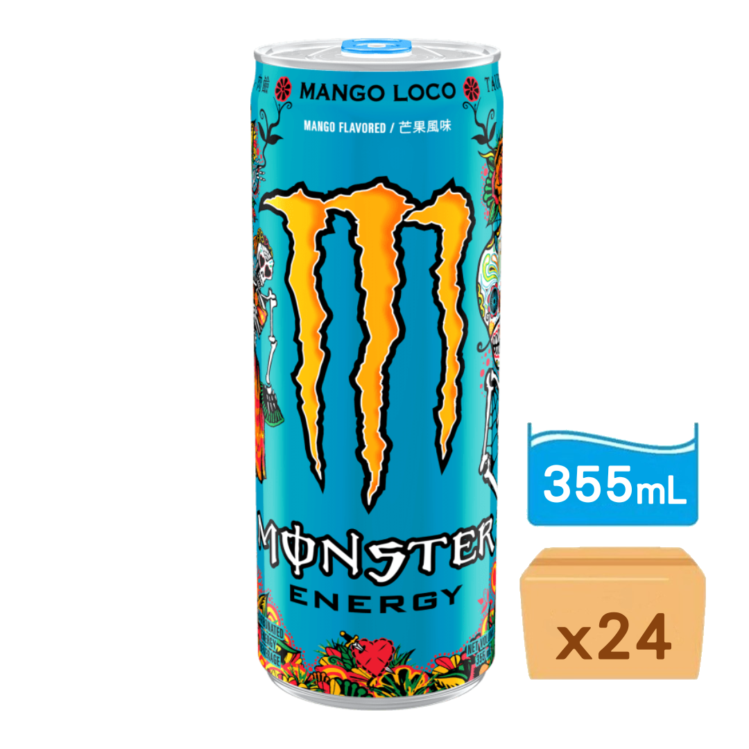 魔爪-芒果藍色 355ml x 24罐