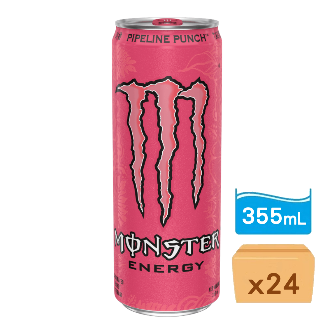 魔爪- 番石榴,橙,芒果味粉紅色 355ml x 24罐