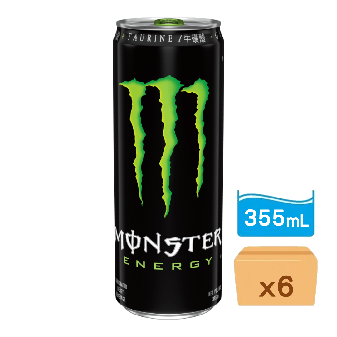 魔爪-原味黑色 355ml x 6罐