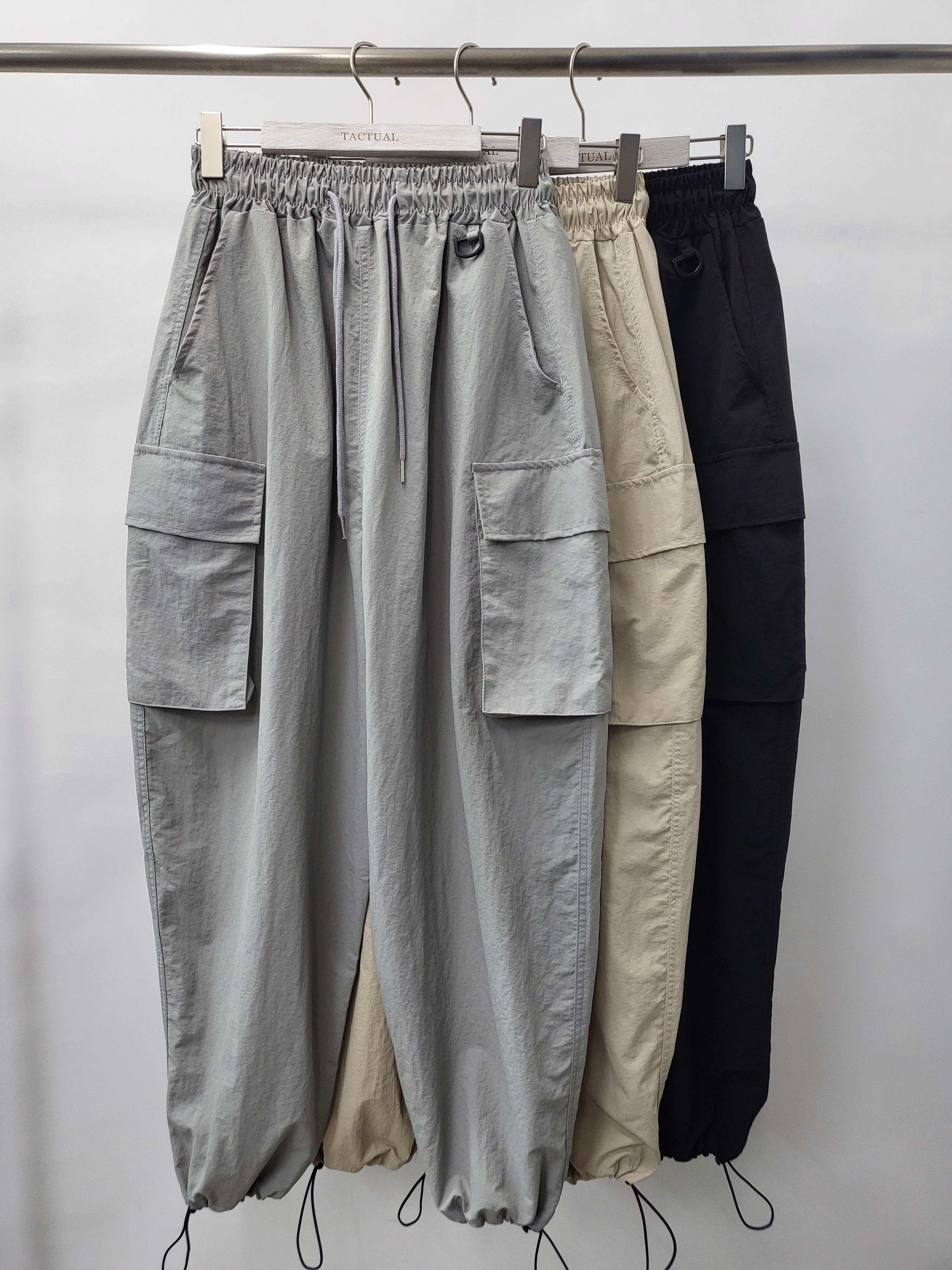 工裝可束腳鬆身褲 P2247