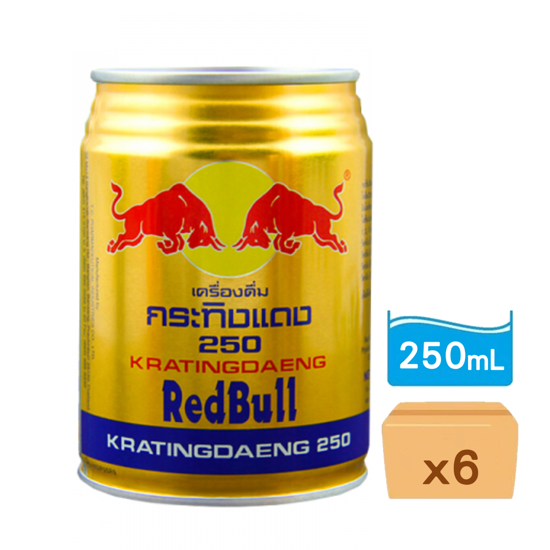 紅牛(金) 250ml x 6罐