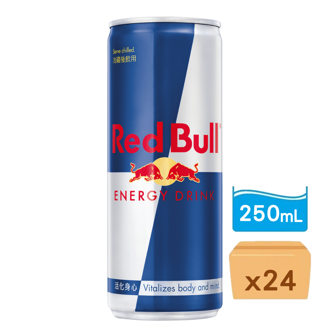 紅牛(藍) 250ml x 24罐