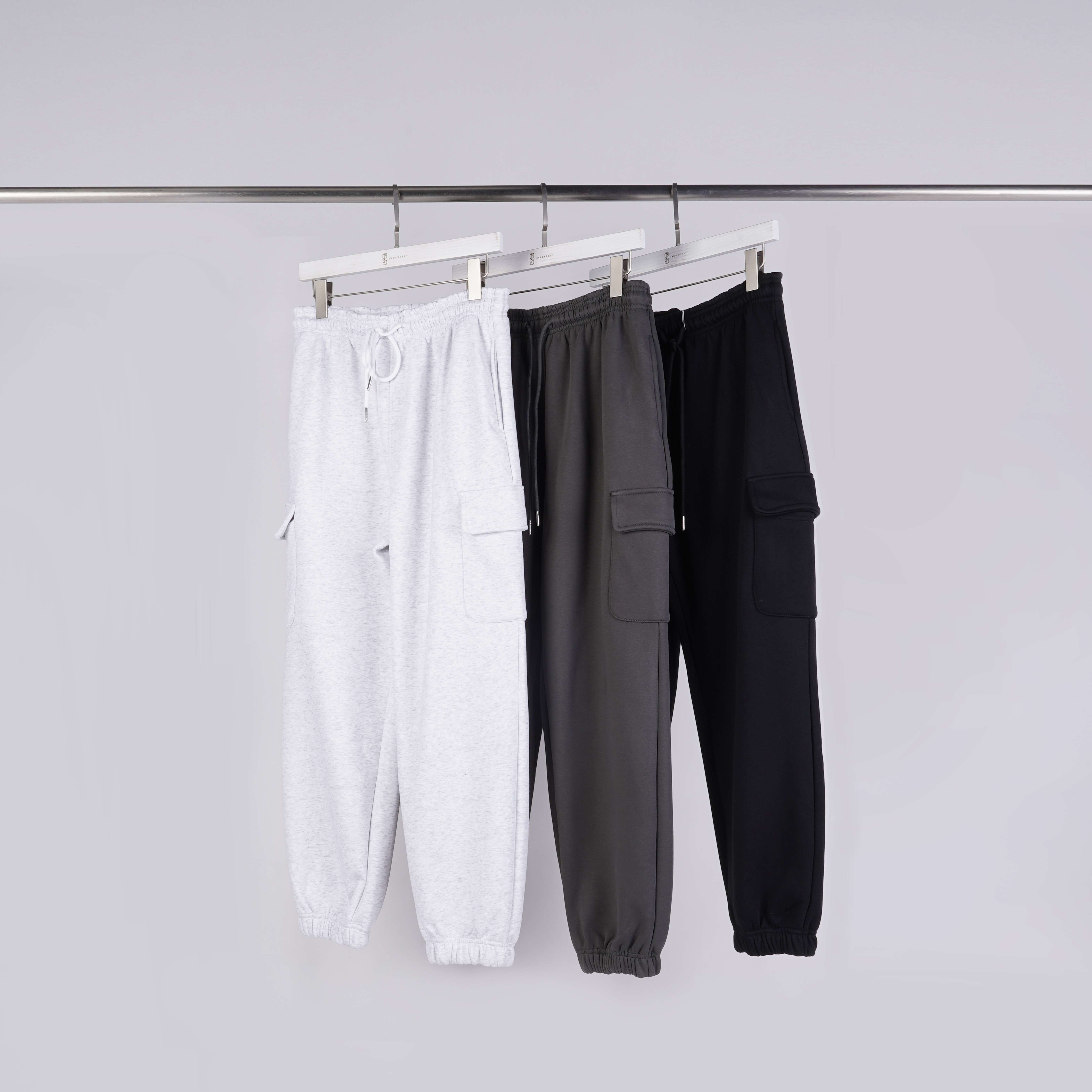 內刷毛多口袋棉褲｜M - 2XL