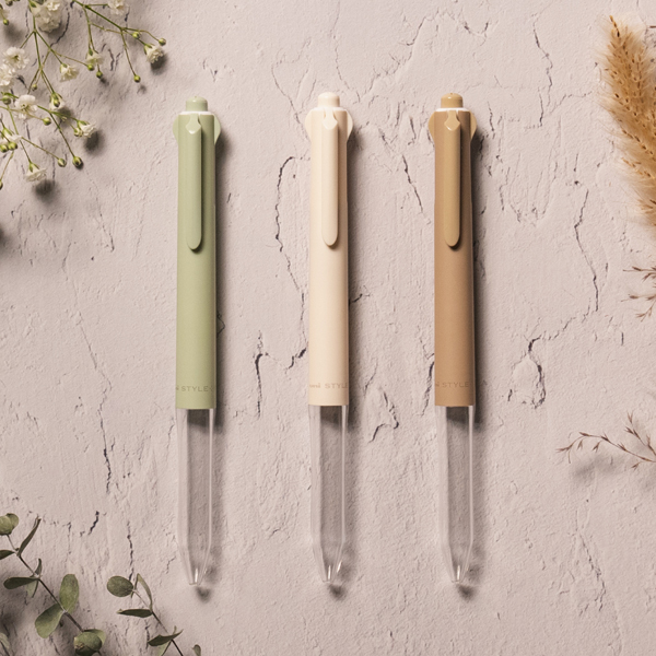 Style Fit 花束色系 四色筆管 多色筆｜日本UNI