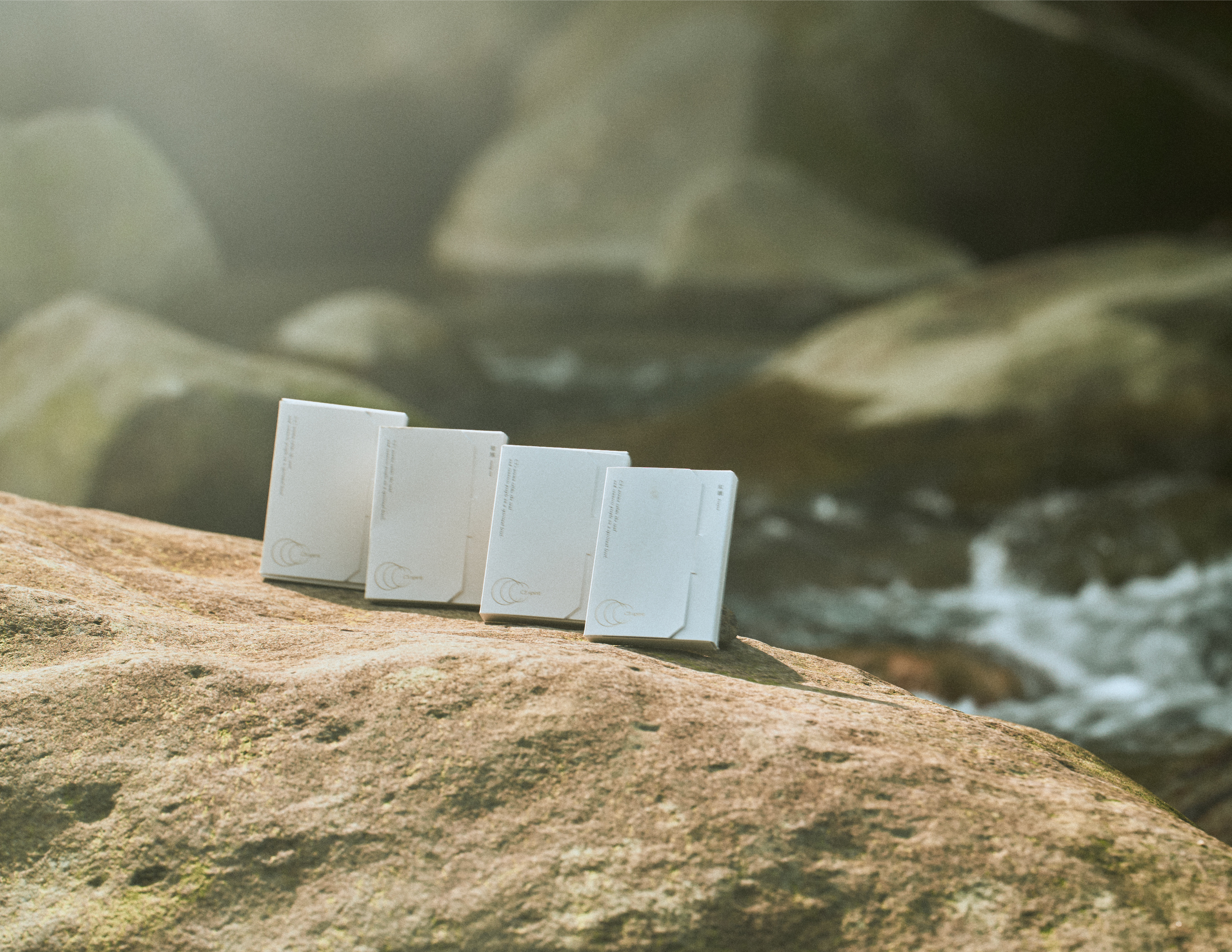 C3スピリット 匂いの気づきの旅~カーフレグランスシリーズ~霊山 - アロマ・線香 - その他の素材 グリーン