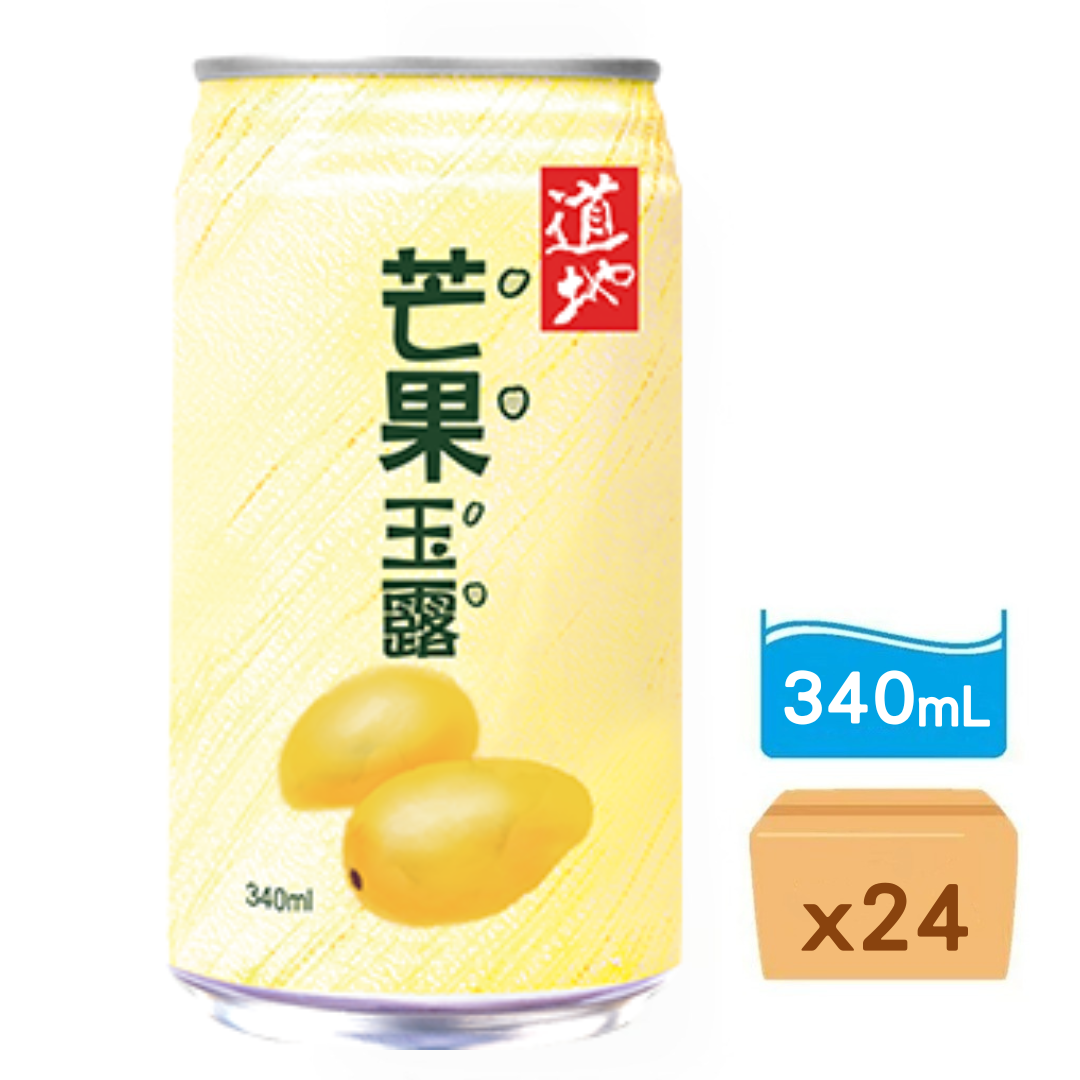 道地-芒果玉露 340ml x 24罐