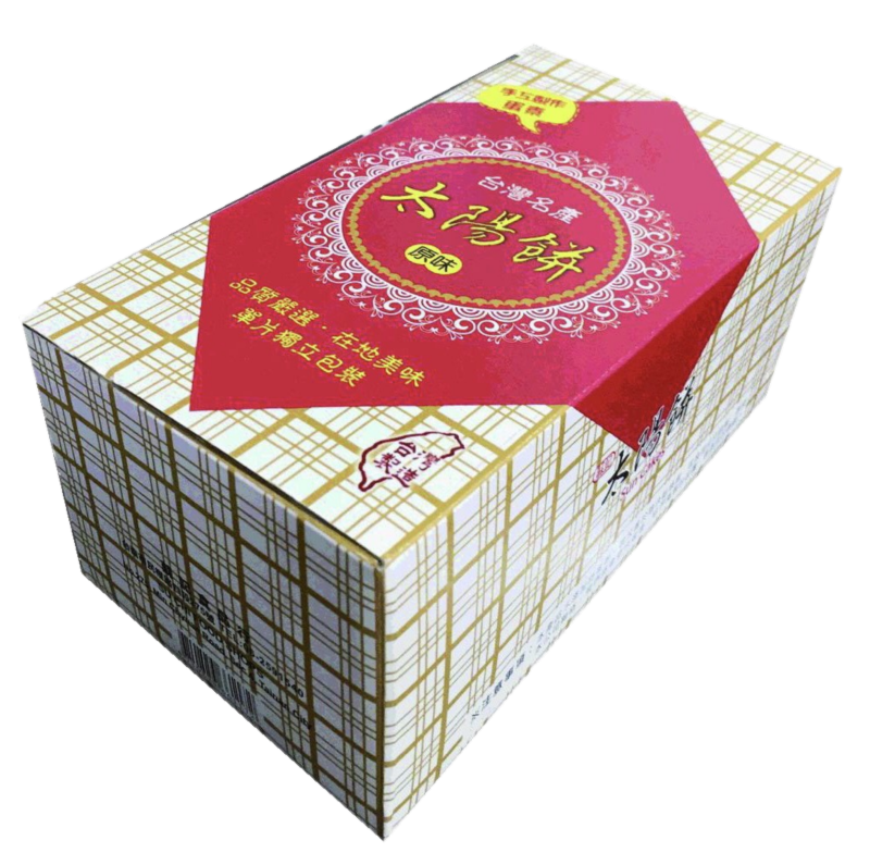 G1: 蘇記台灣原味太陽餅 315g