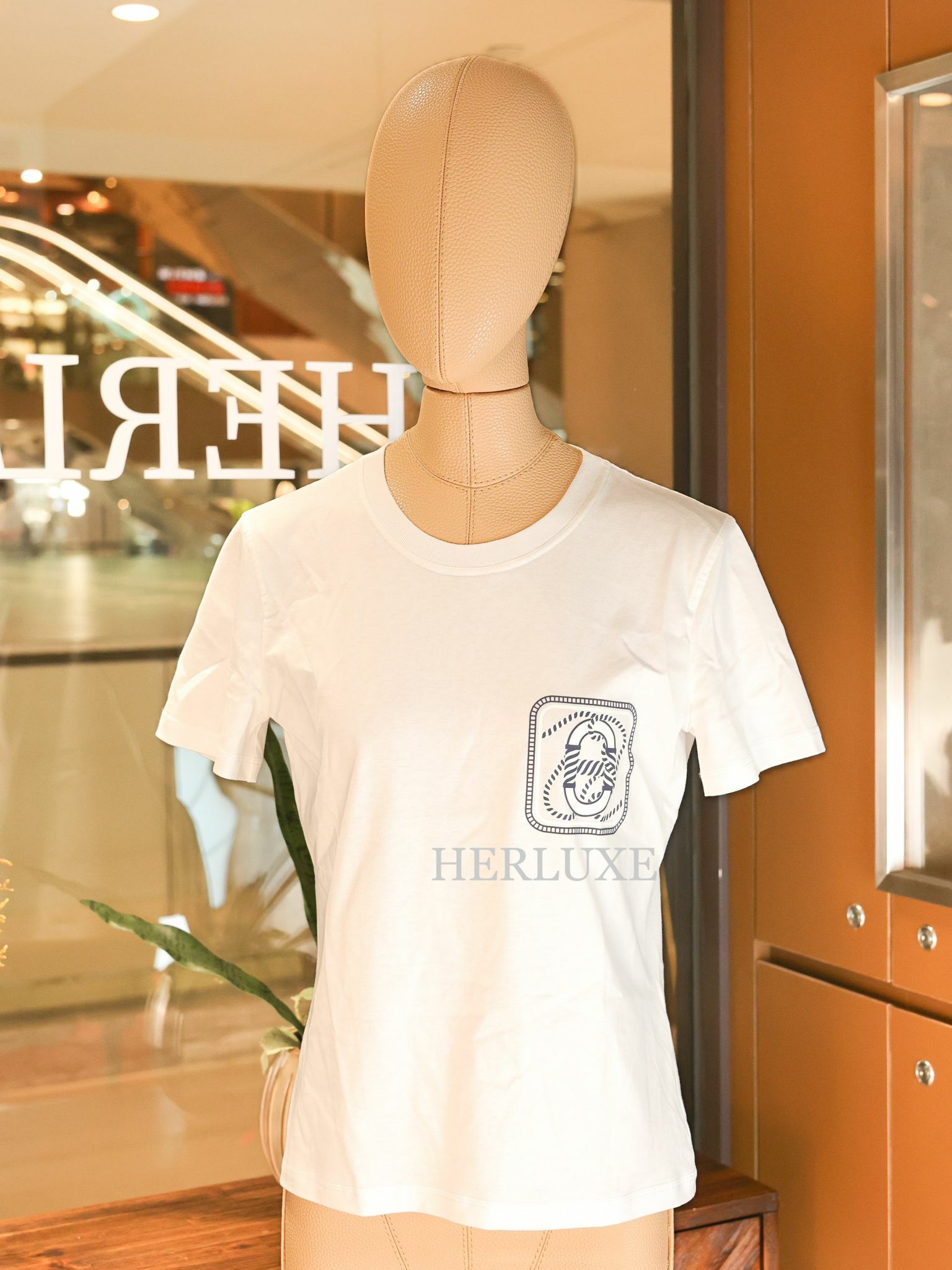 T-shirt micro canoe jersey de coton 90 blanc 40