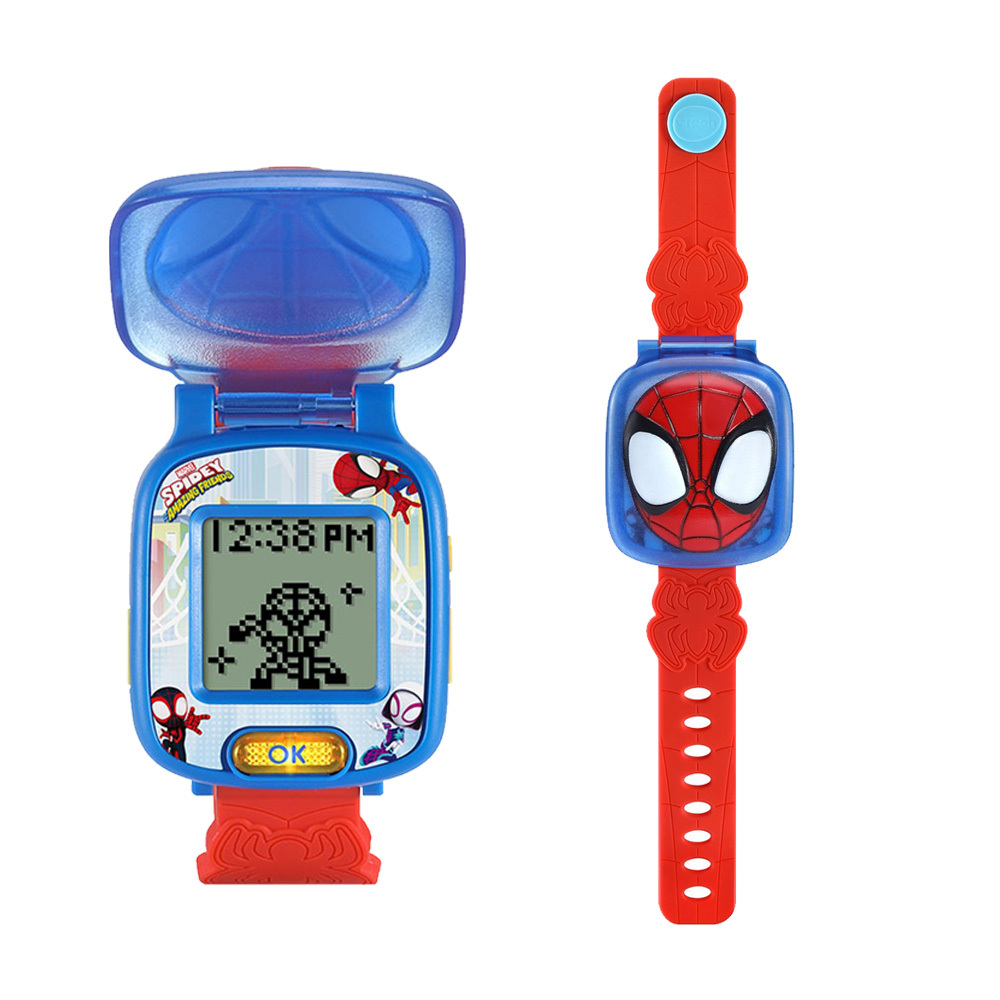Vtech 蜘蛛人多功能遊戲學習手錶