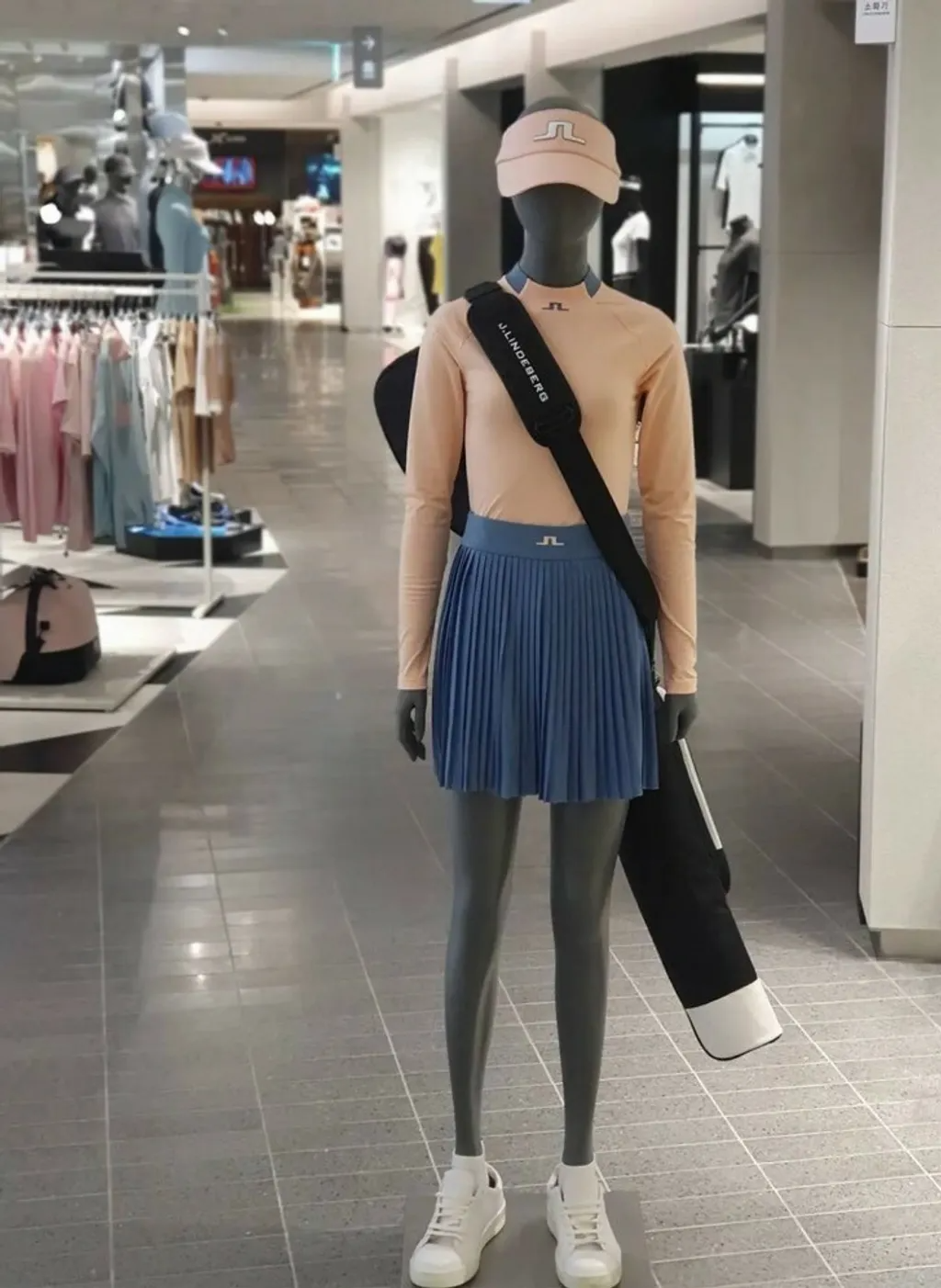 女【現貨】JL正品7折起/JLINDEBERG ELEONORE LONG SLEEVE MOCK NECK TOP/ 絕版品外搭衣 搶手貨外搭衣 #MW111243-246）