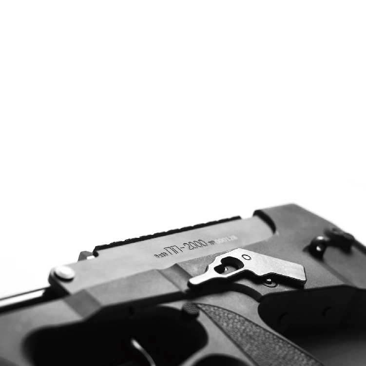 9mm GBBR/ PP-2000 GBB Submachine Gun - GAS