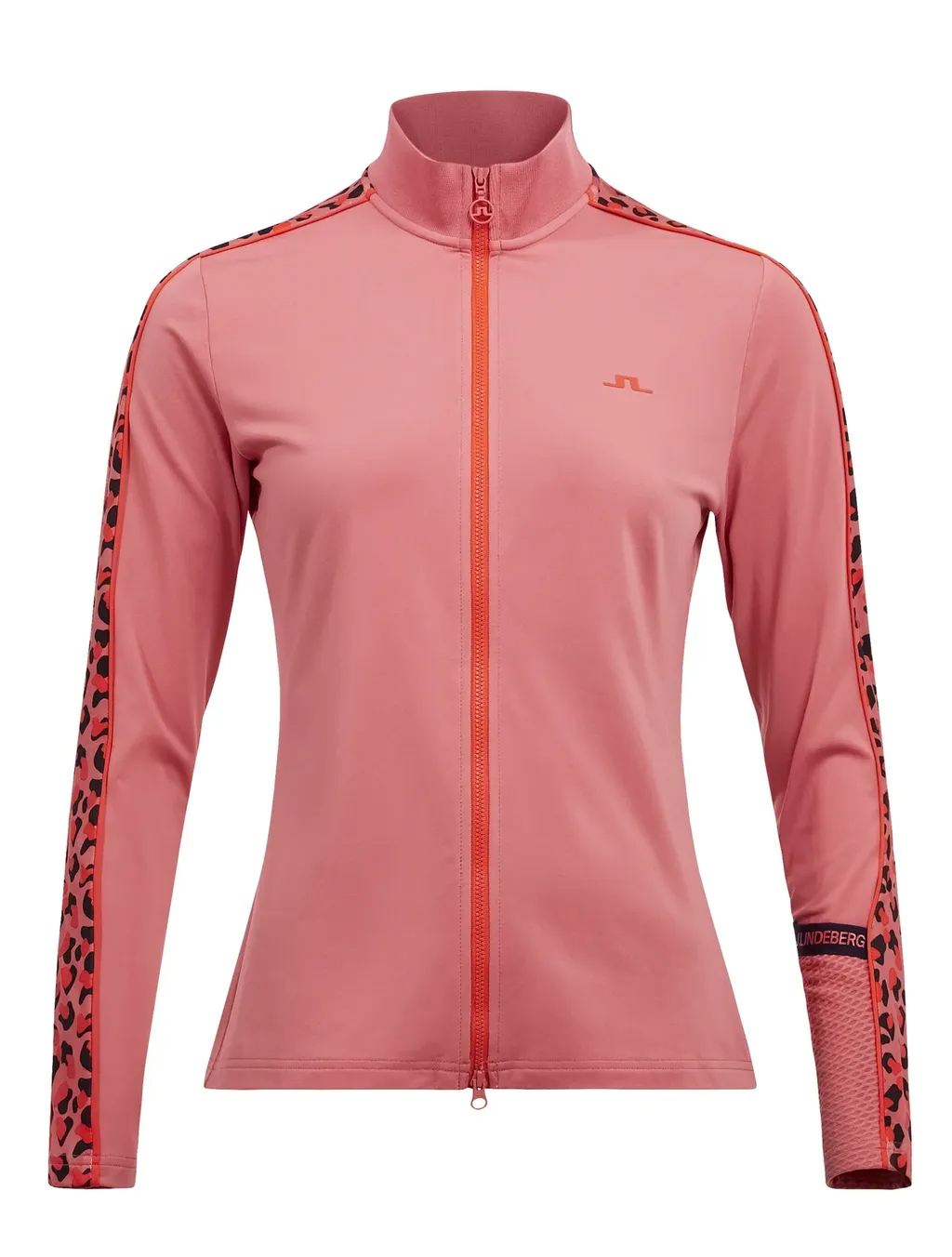 【現貨】女JLINDEBERG TAMARA FULL ZIP LADIES SWEATER/JL正品 高爾夫球裝 秋冬款全拉鍊女士毛衣外套（2425JL）