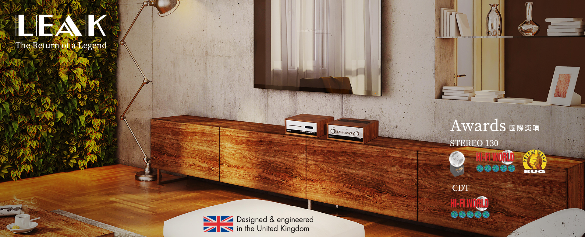 Leak品牌 知名獎項