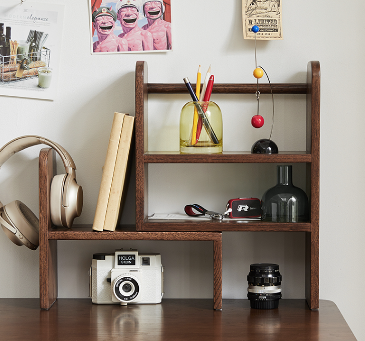 富士胡桃小書架 FS-B3173 / FS-B3174