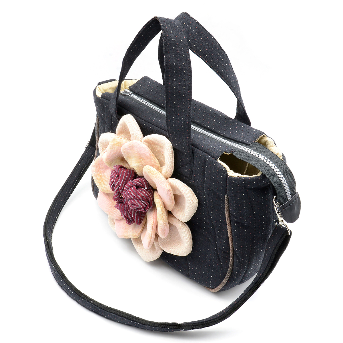 (DIY Sewing Kit) Yafu Handheld/Shoulder Bag