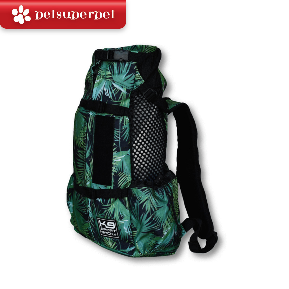 K9 Sport Sack AIR 2-  寵物背包/袋 - 熱帶圖案 [4尺寸]