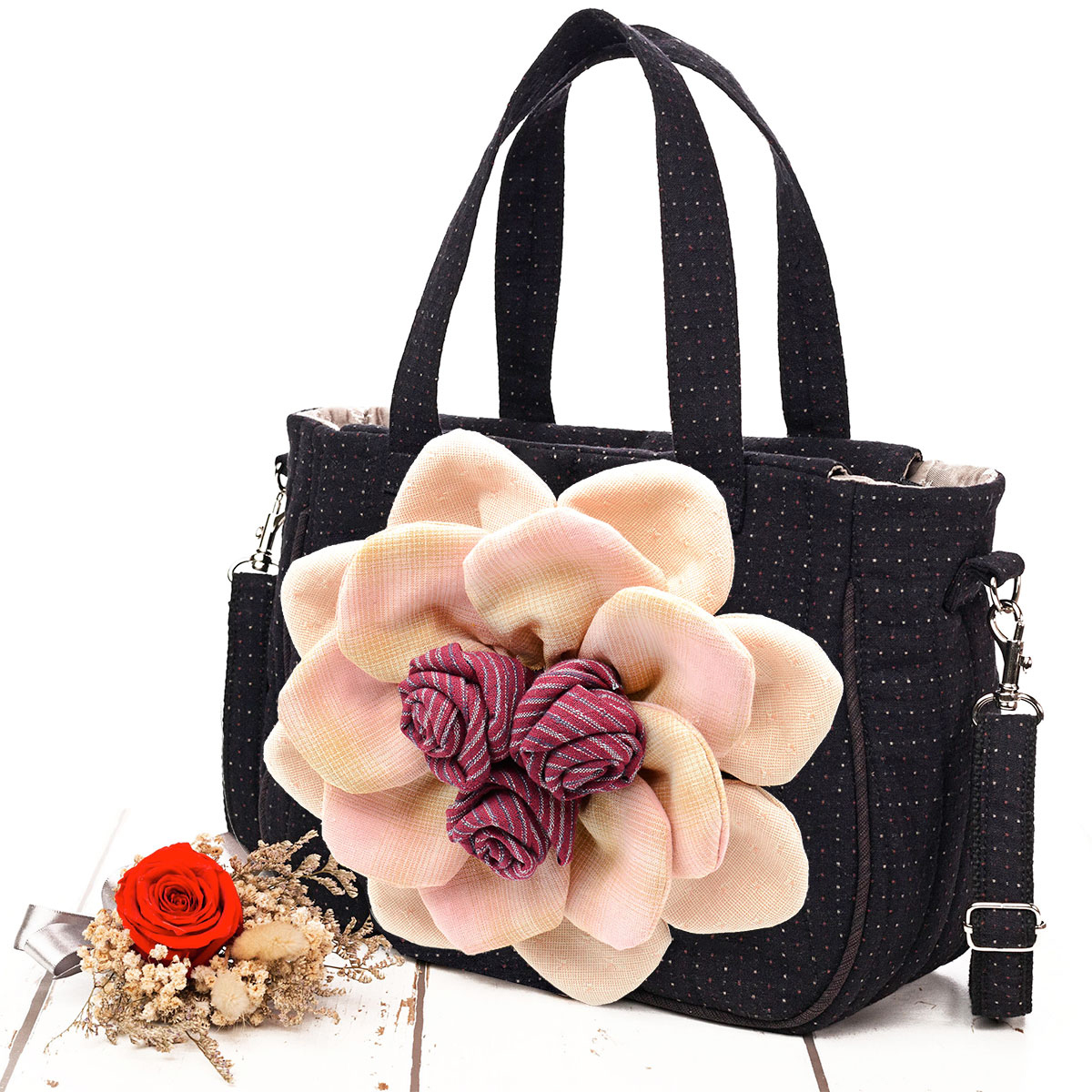 雅芙手提/斜背包(材料包)