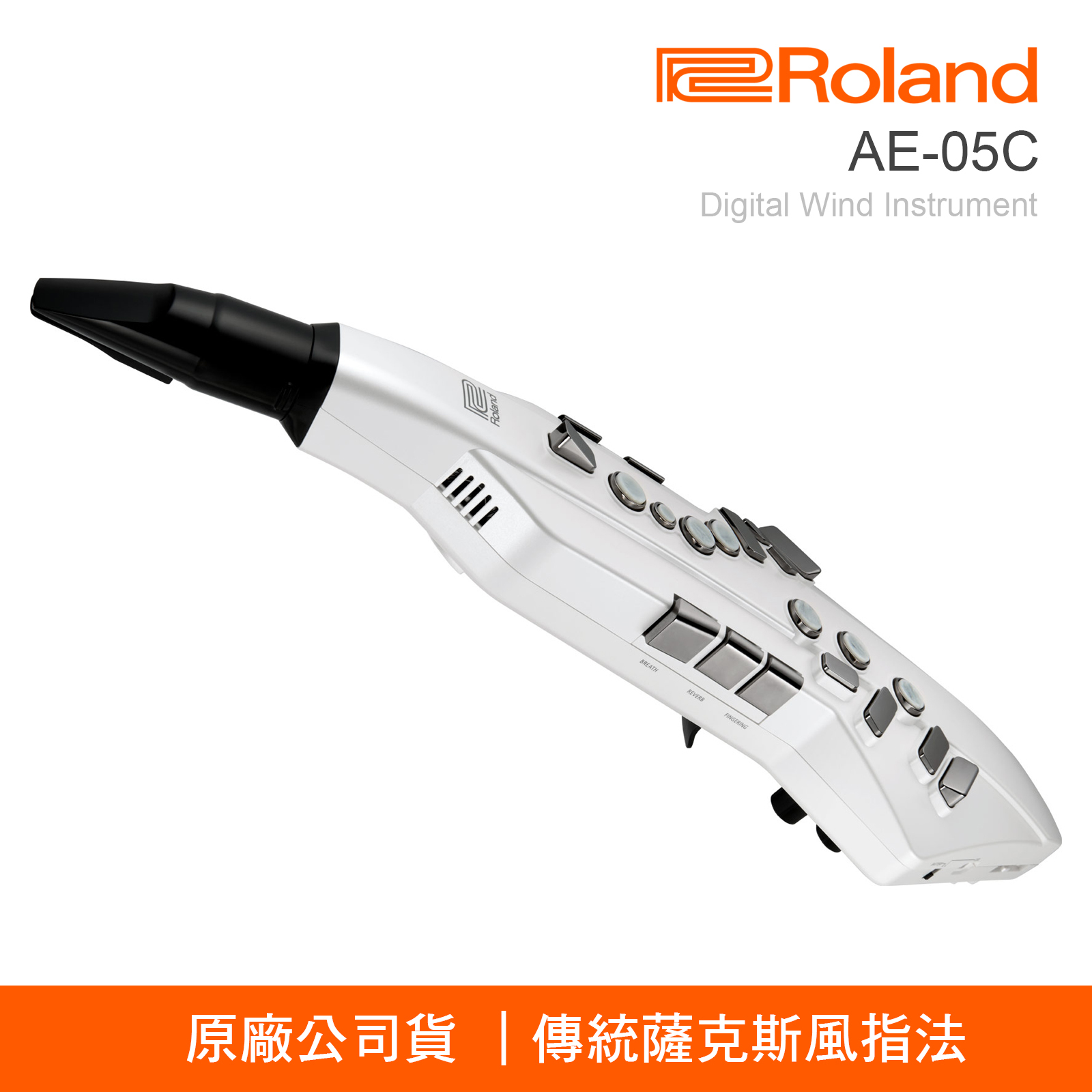 Roland 樂蘭 Aerophone GO AE-05C 數位吹管 入門電子薩克斯風