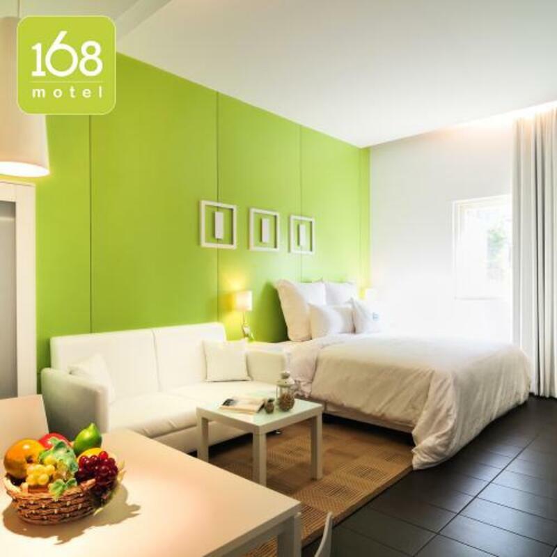 【電子票劵】桃園中壢旅館｜168 Motel 桃園館