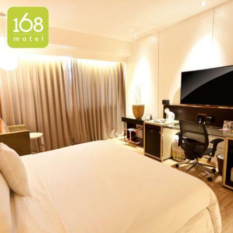 【電子票劵】桃園中壢旅館｜168 Motel 桃園館