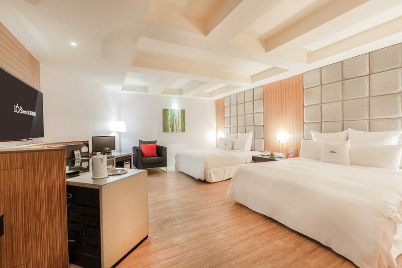 【電子票劵】桃園中壢旅館｜168 Motel 房型