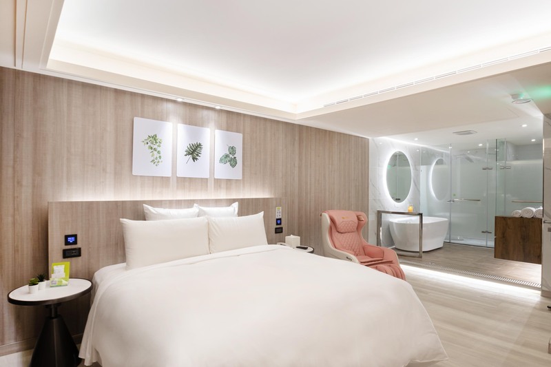 【電子票劵】桃園中壢旅館｜168 Motel