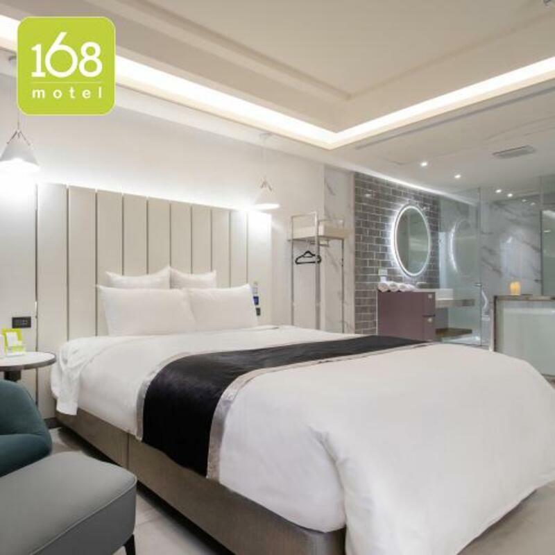 【電子票劵】桃園中壢旅館｜168 Motel 中壢館
