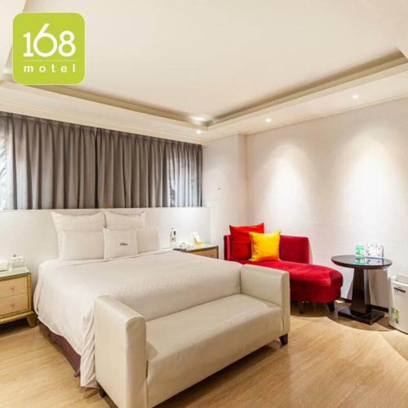 【電子票劵】桃園中壢旅館｜168 Motel 平鎮館