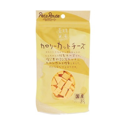 日本PetzRoute 狗小食 角切芝士粒 80g EXP 11/2026