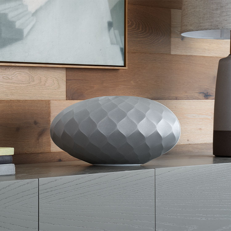 【B&W】Formation Wedge  無線串流喇叭 黑/白