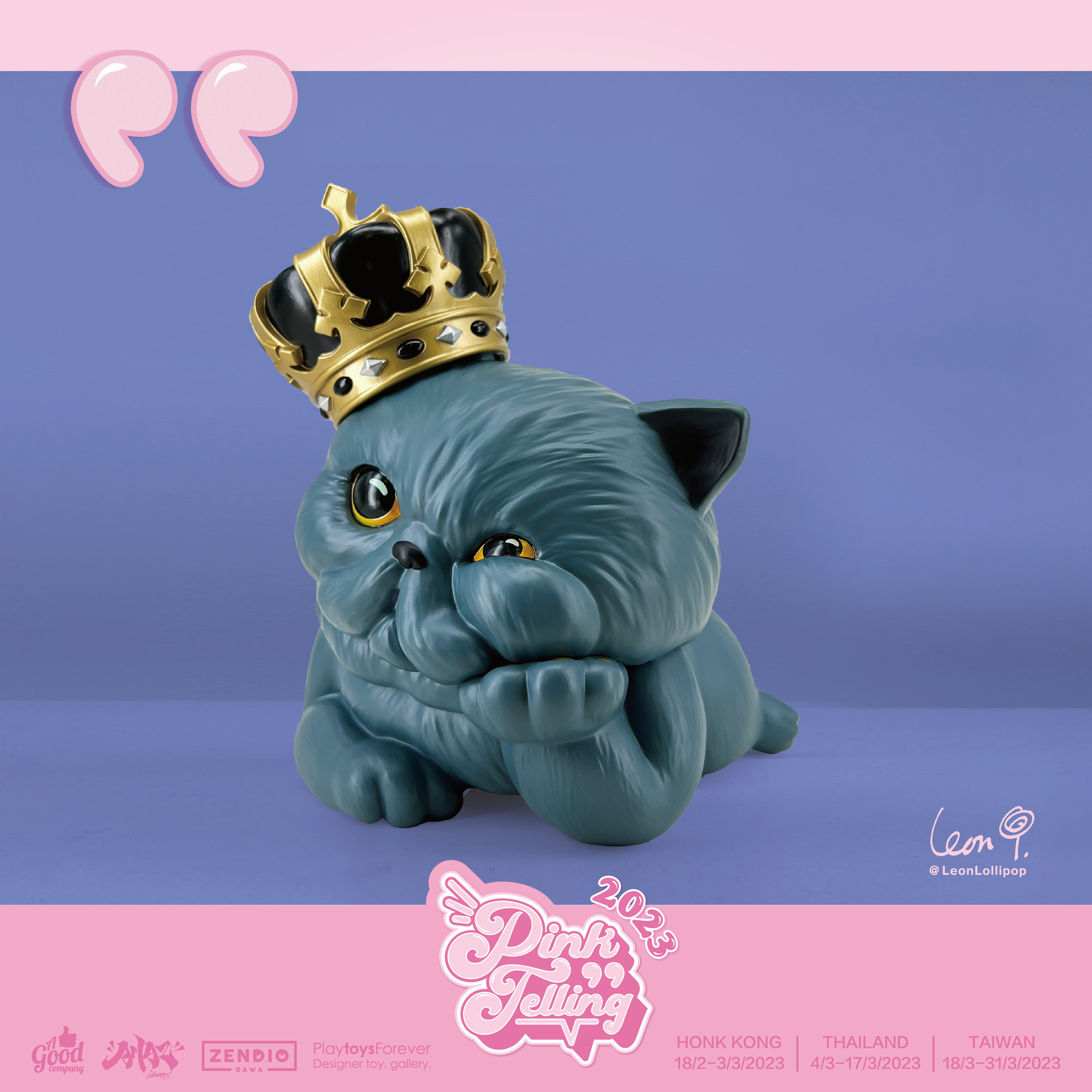 |Pink Telling| Leonlollipop - Gloomie Cool