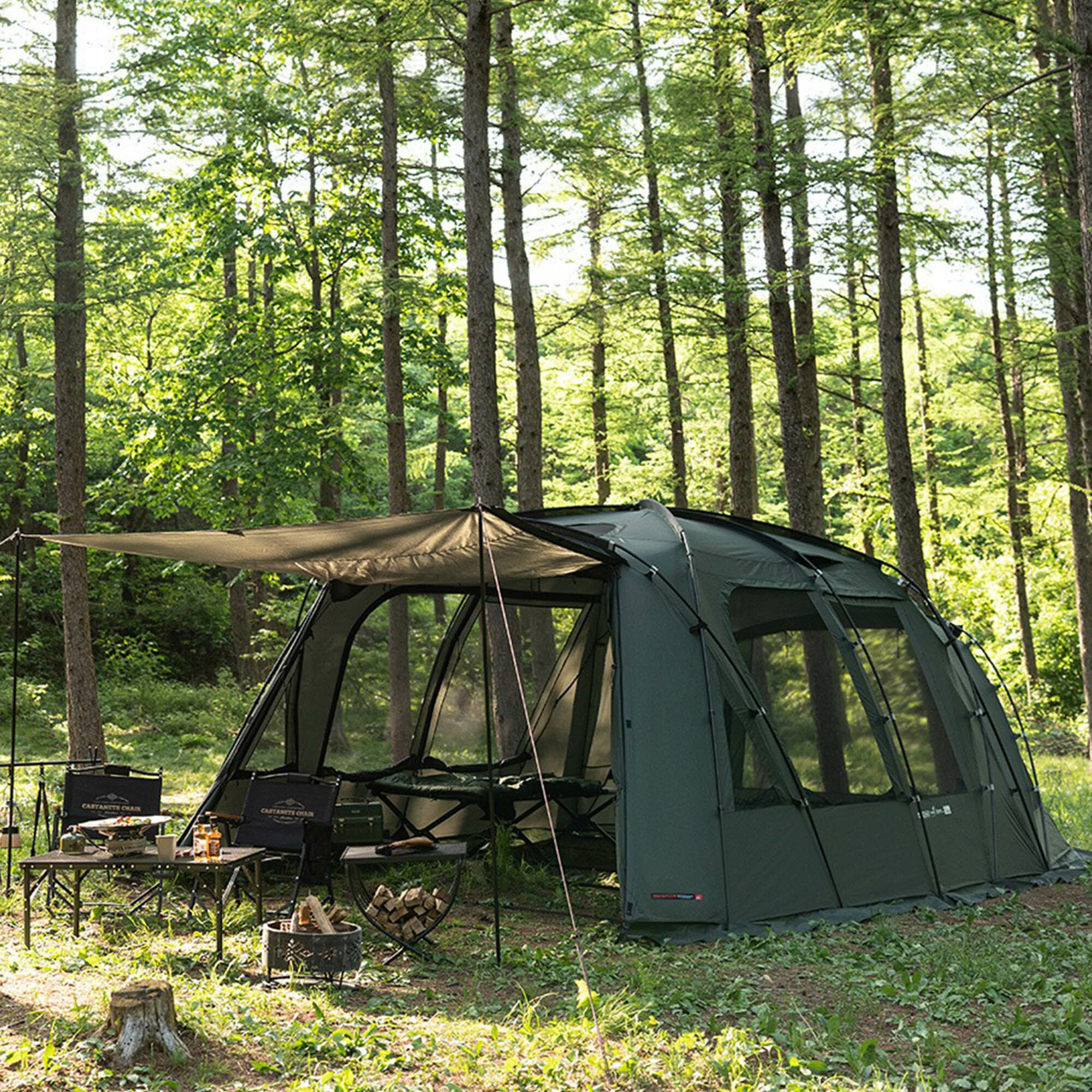 KZM ATTICA GT阿提卡豪華別墅帳