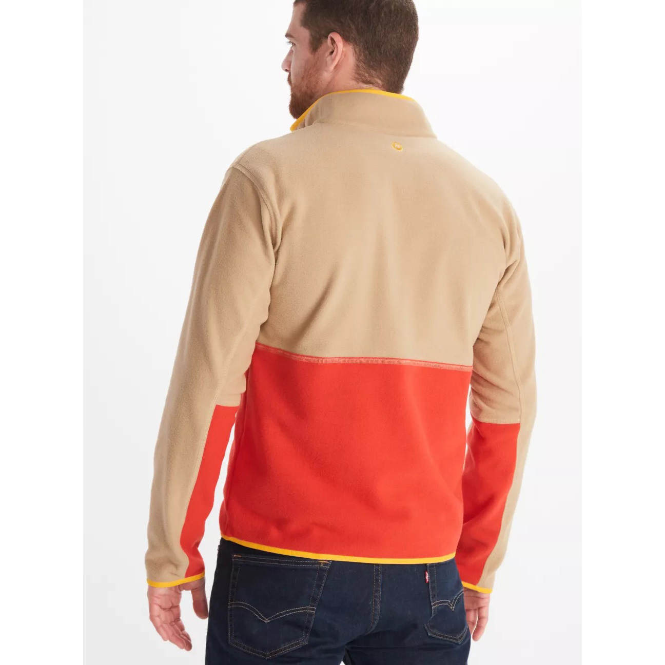 Marmot Men's Rocklin 1/2-Zip Pullover 男款半門襟刷毛上衣 M12650-20698 Shetland/Cairo [HappyOutdoor]