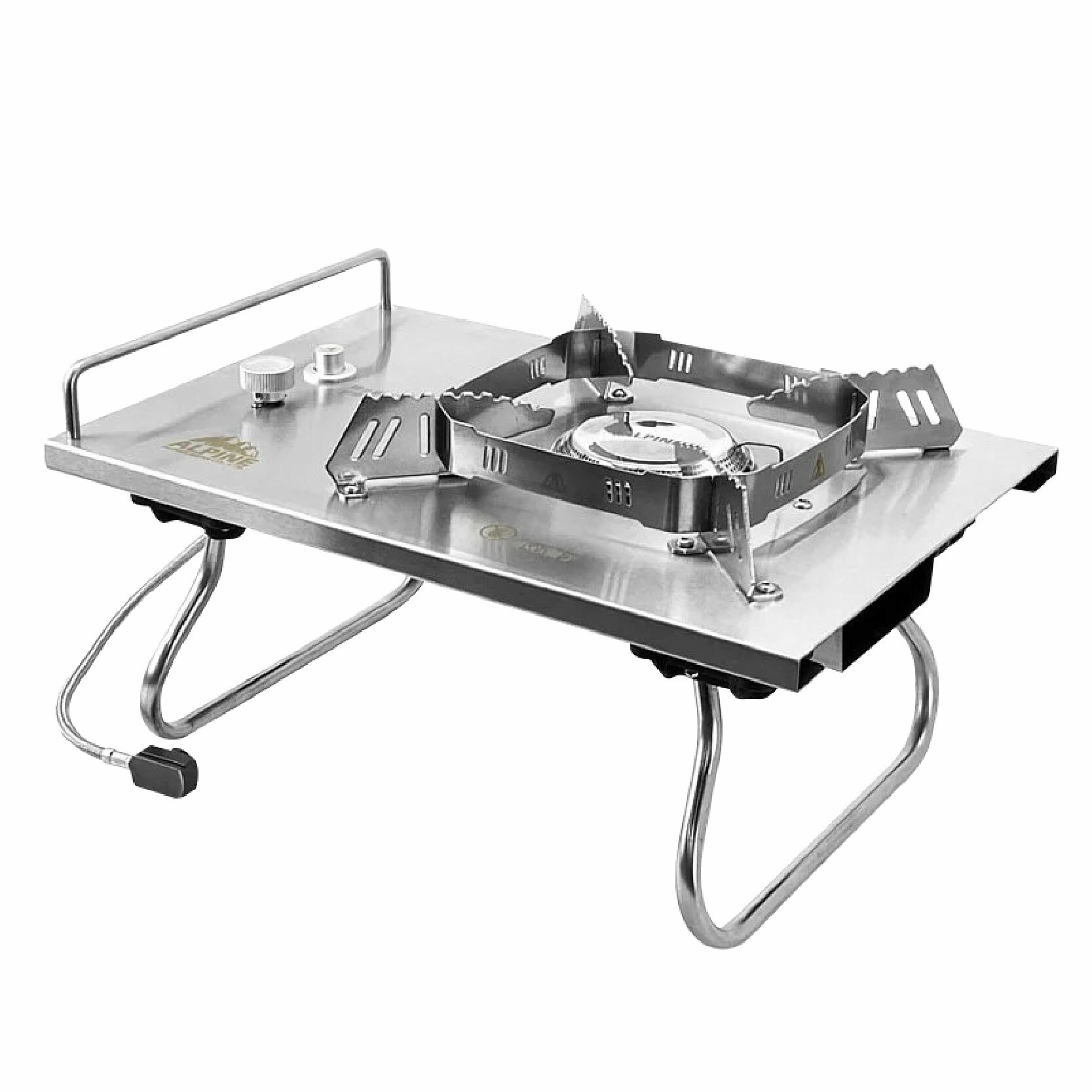 Alpine 爐霸航鈦版 IGT4.1kw 電子點火快速爐CS23N 含硬盒