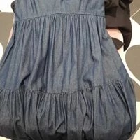 [S] KATE SPADE VINYRD MD DRESS,INDIGO, NJM00258-429 (SKS509)
