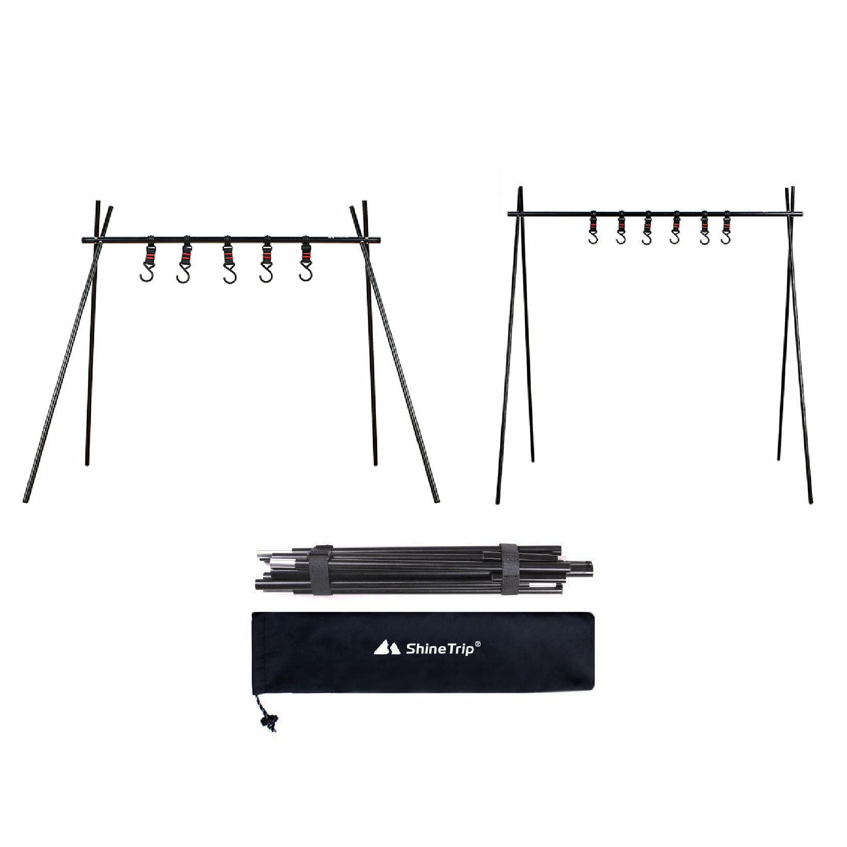 山趣ShineTrip 三角鋁合金掛架