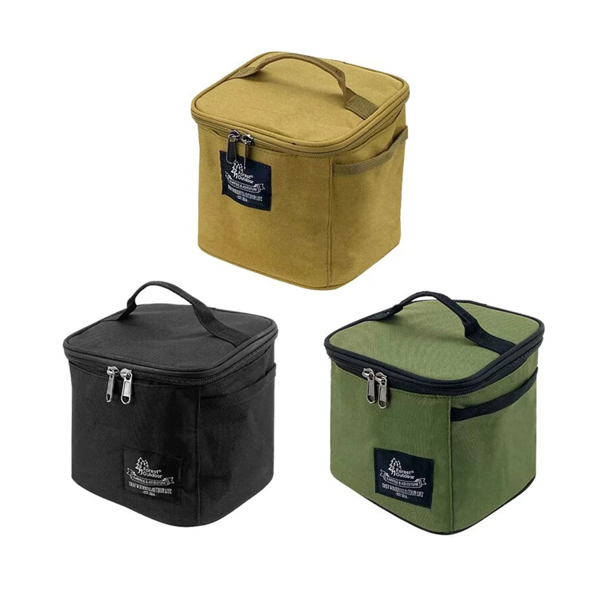 Forest Outdoor 玻璃瓶調味料組合 11件組