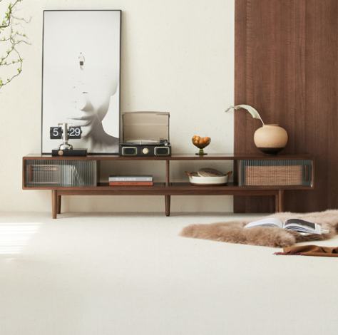 富士胡桃電視櫃 FS-B3086