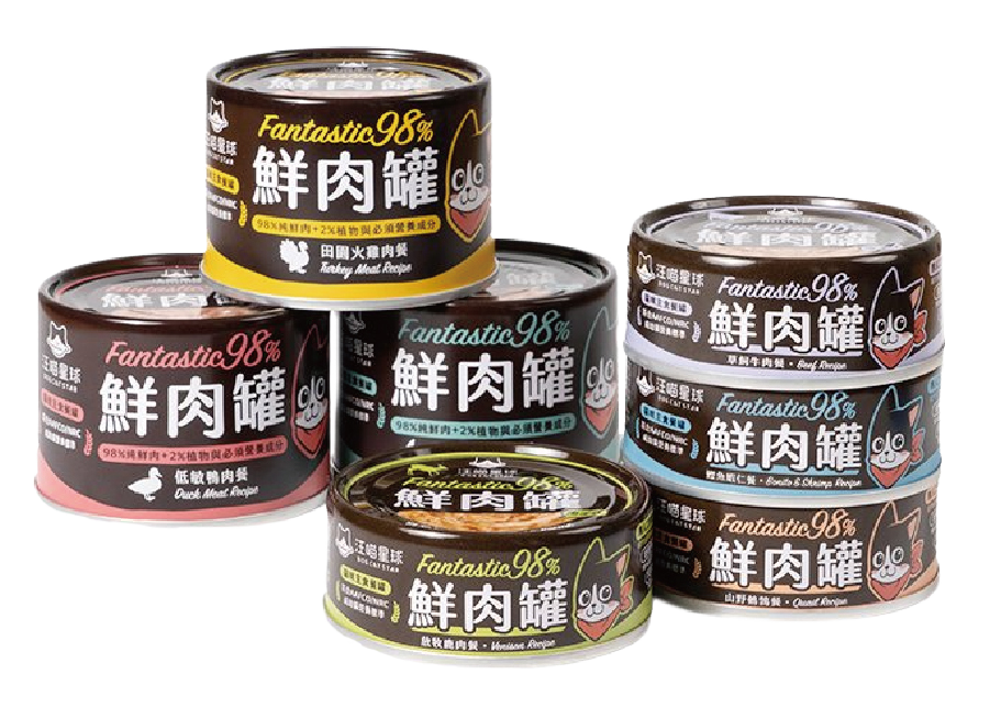 汪喵星球主食鮮肉罐