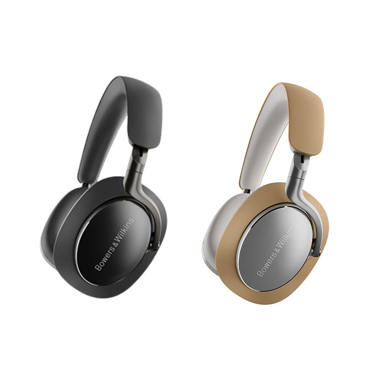 【B&W】Px8 旗艦款 全包覆式抗噪耳機 黑/棕